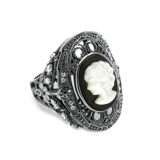 Sterling Silver Marcasite Fancy Flower Ring 3/4 19mm wide size 6 w/ Brilliant Cut Amethyst CZ Sterling Silver Marcasite Fancy Flower Ring 3/4 19mm wide size 6 w/ Brilliant Cut Amethyst CZ